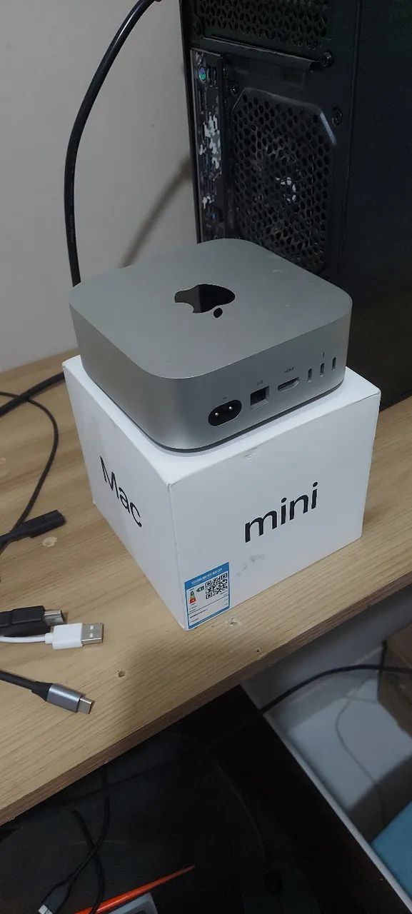 mac mini m4 - Foto 3