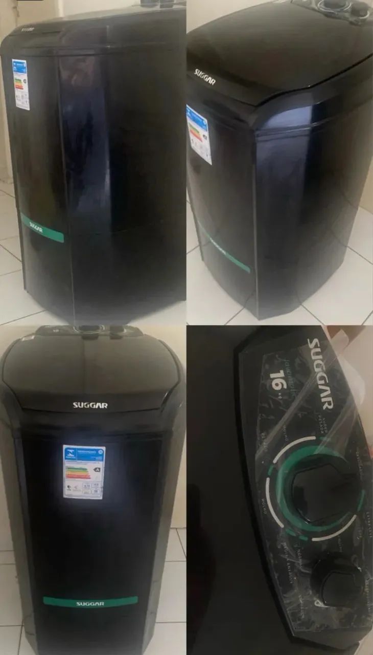 Promoção tanquinho semi novo 