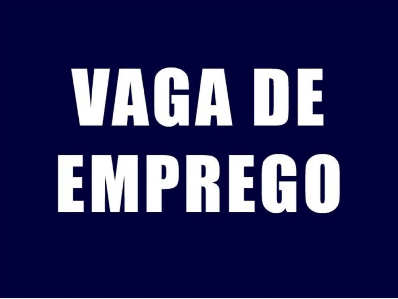 TAXA/ vaga de emprego 