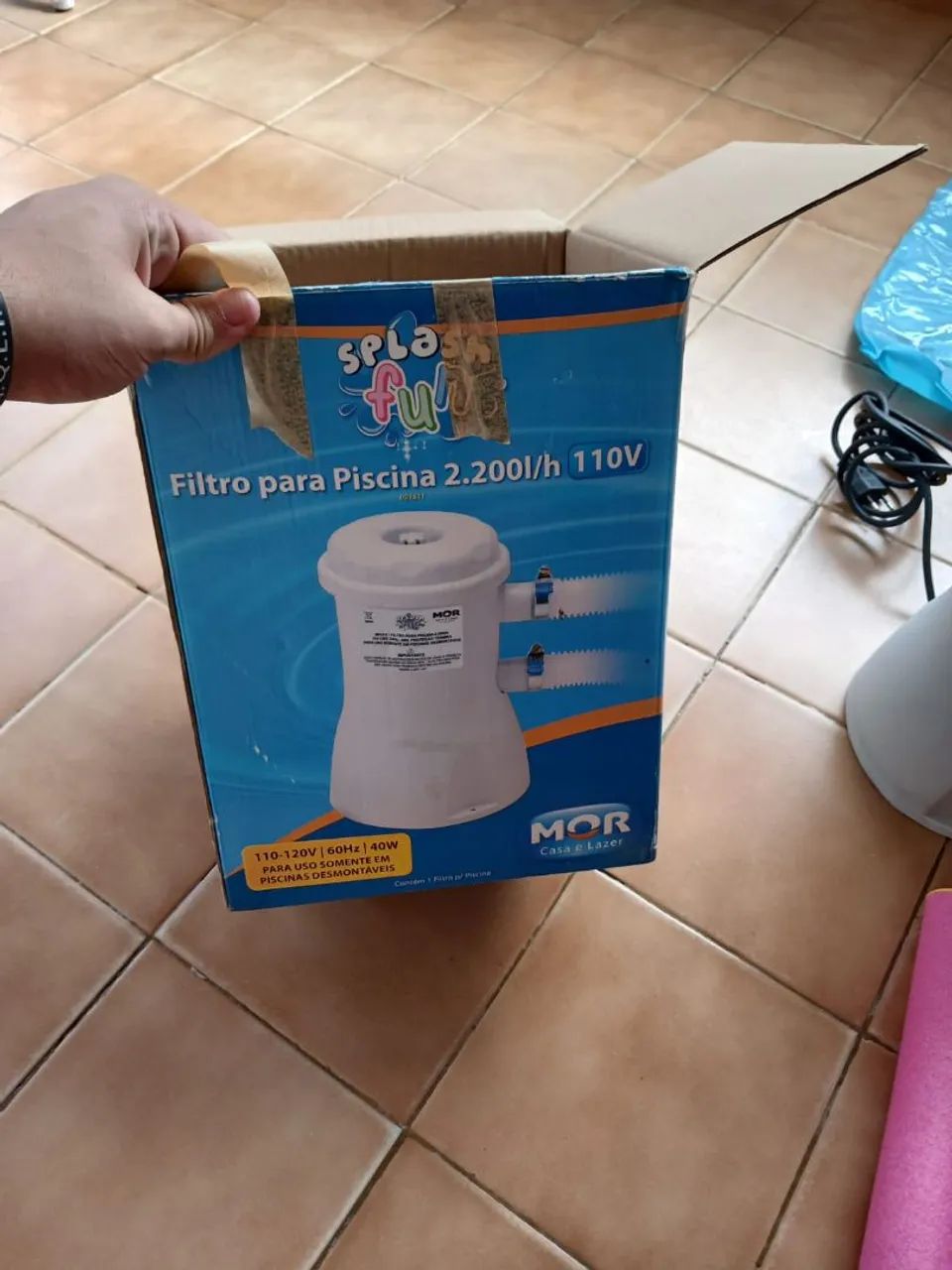 Piscina inflável  - Foto 5