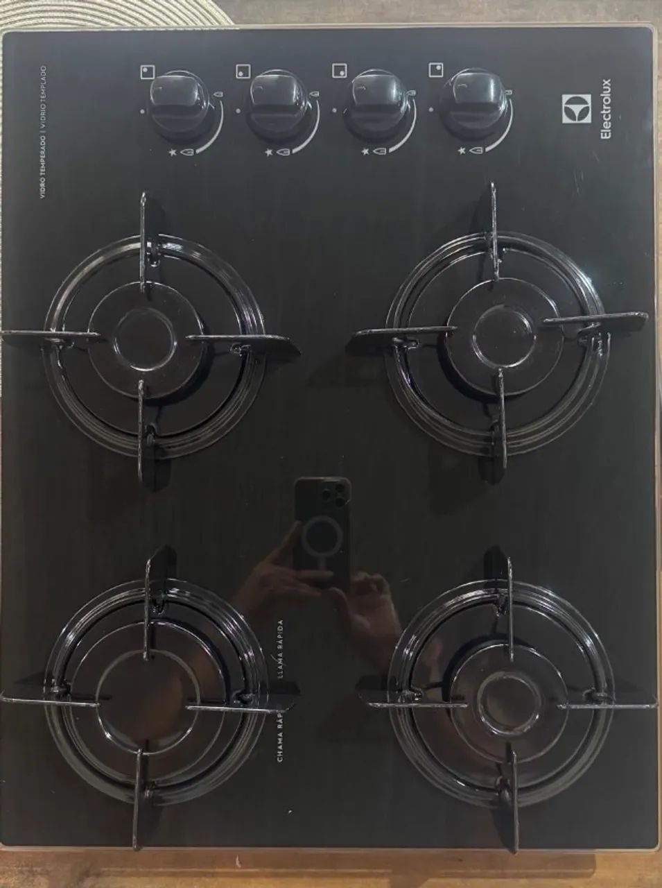 Cooktop 4 bocas Electrolux
