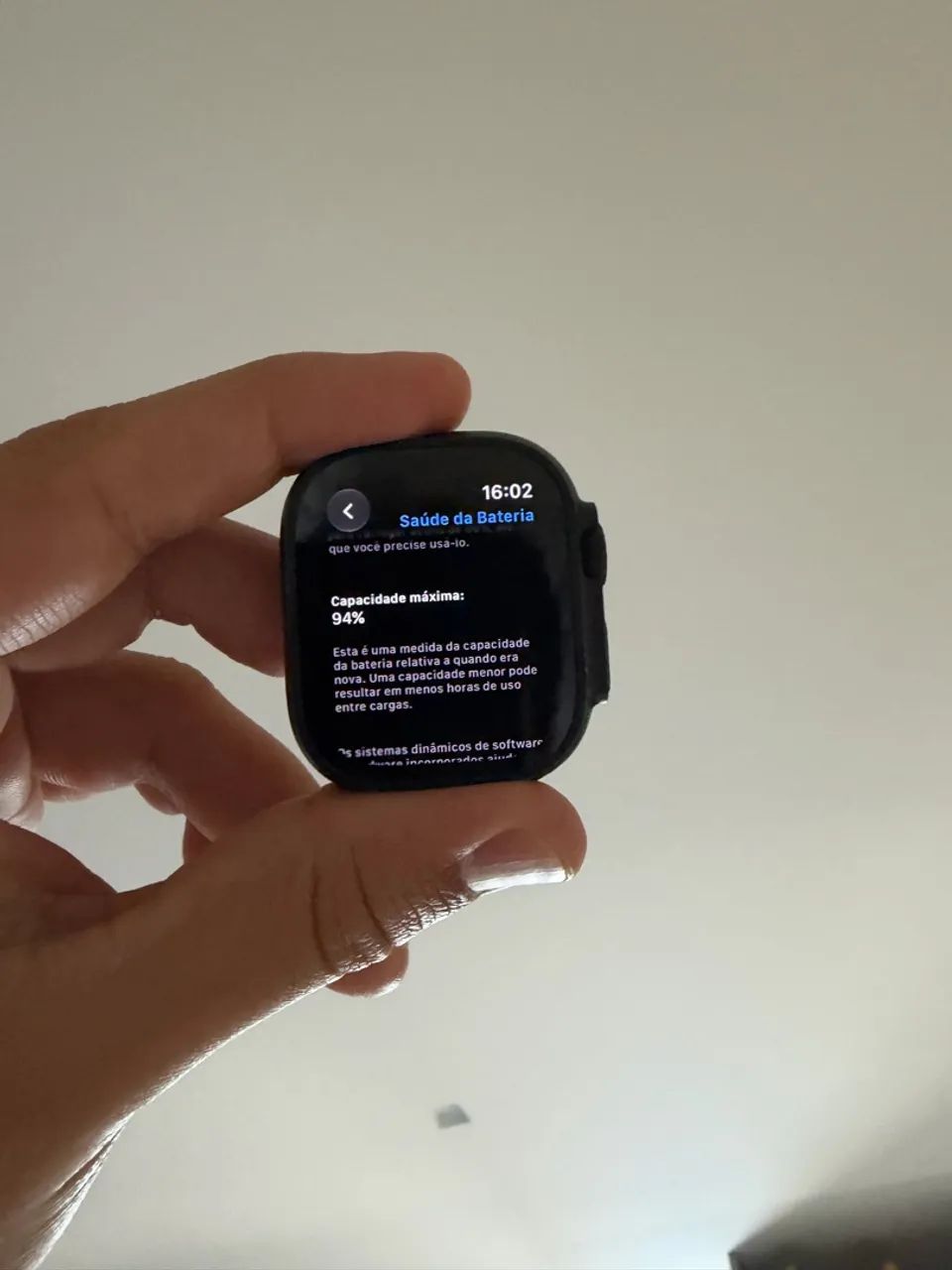 Apple Watch Ultra 2 - Preto - Foto 3
