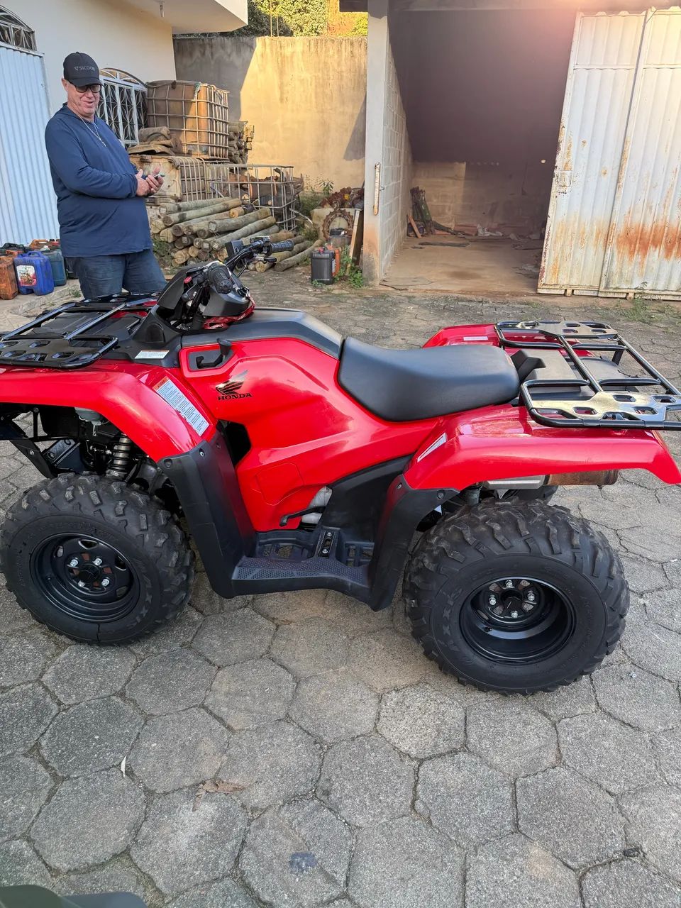 Honda 4x4 - Foto 2