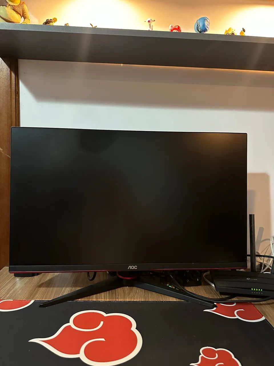 Monitor Gamer AOC 27 polegadas 144 hz 1 ms 