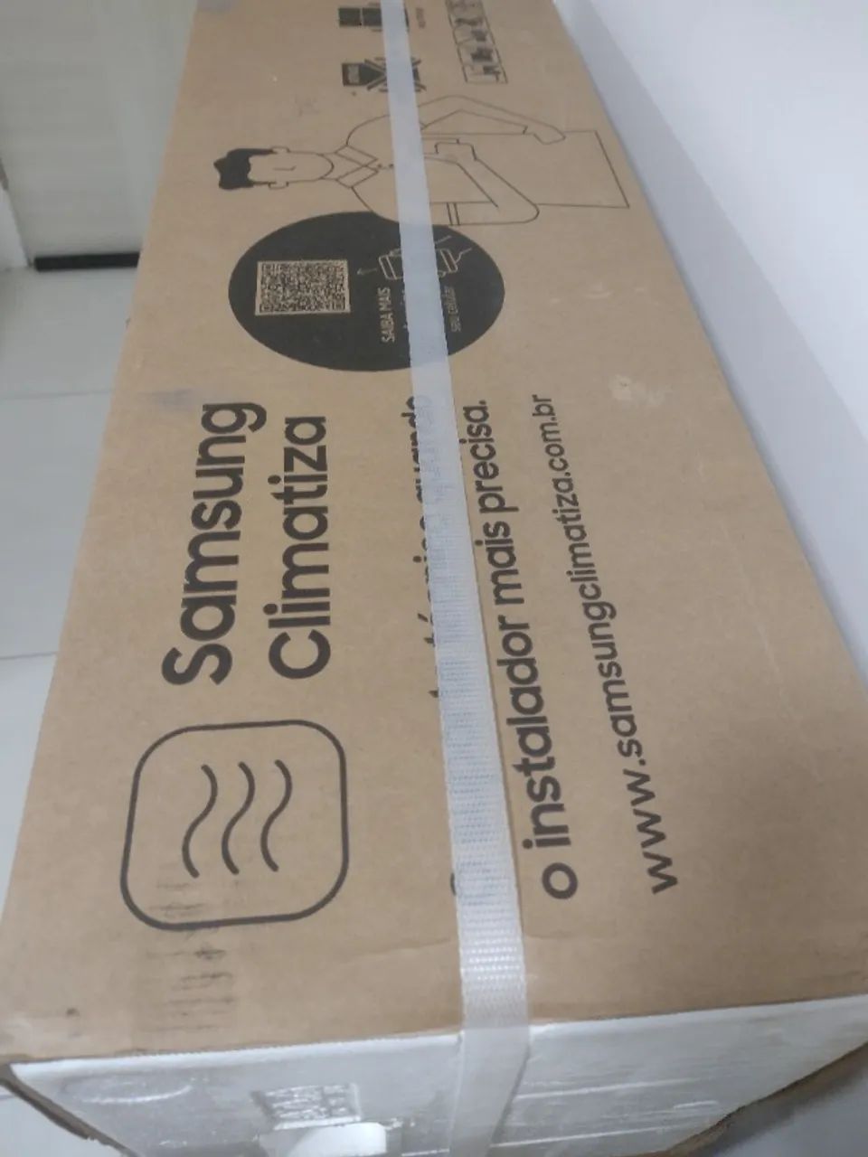 Ar condicionado Samsung Split 12.000 btus - Foto 5