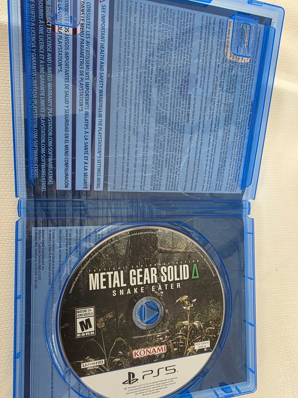 Metal gear solid snake eater ps5 - Foto 3
