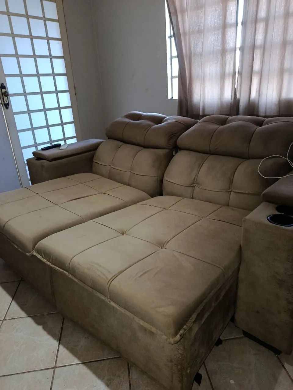 Vendo sofá retrátil  - Foto 3