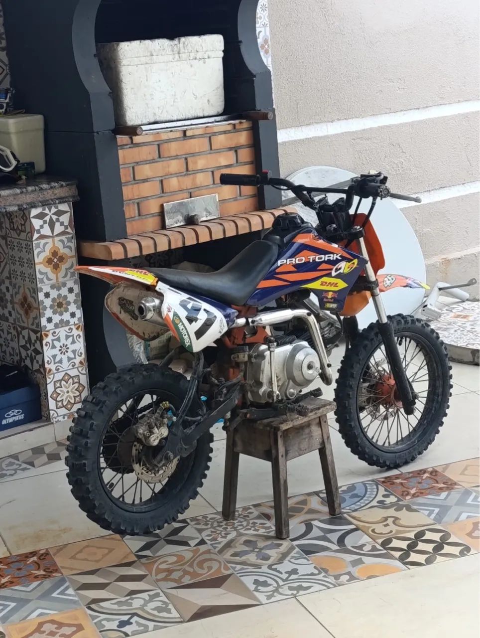 mini moto tr50f  - Foto 3