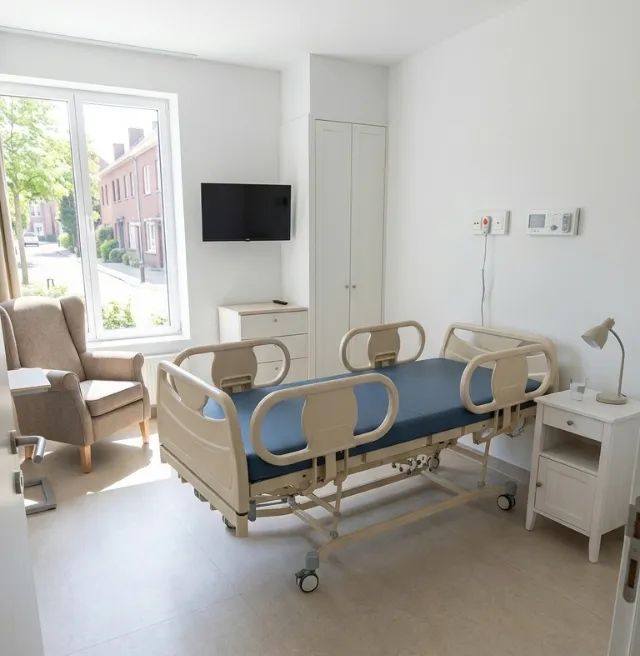 Alugo cama hospitalar