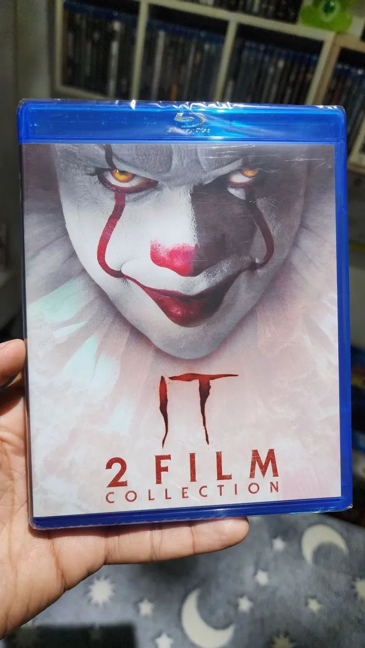 Blu-ray It A Coisa Coleção 1 E 2 + Luva Lacrado - Foto 2
