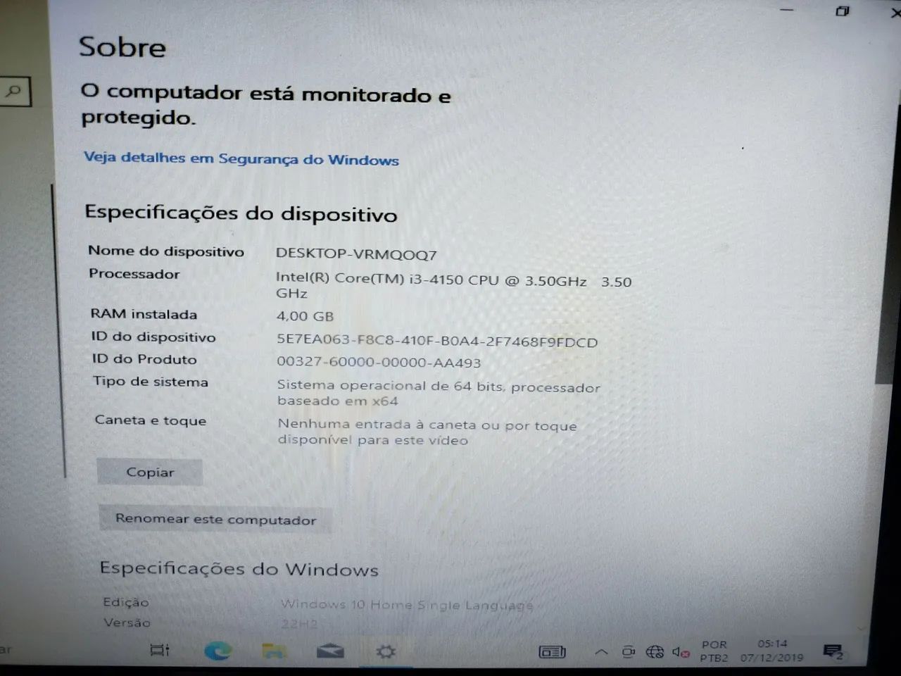 Computador completo  - Foto 3