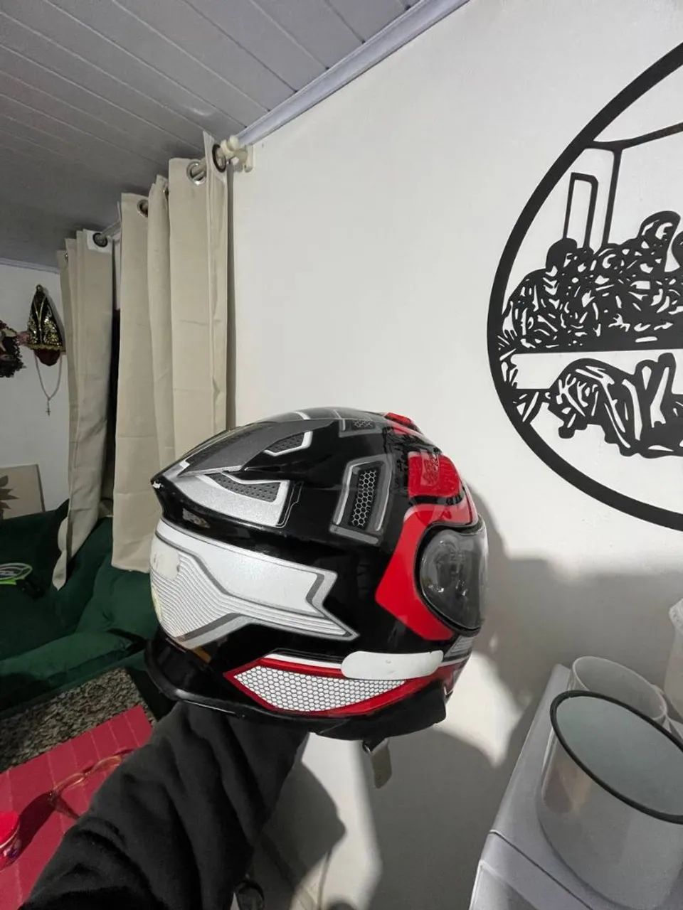 CAPACETE SHOEI - Foto 5