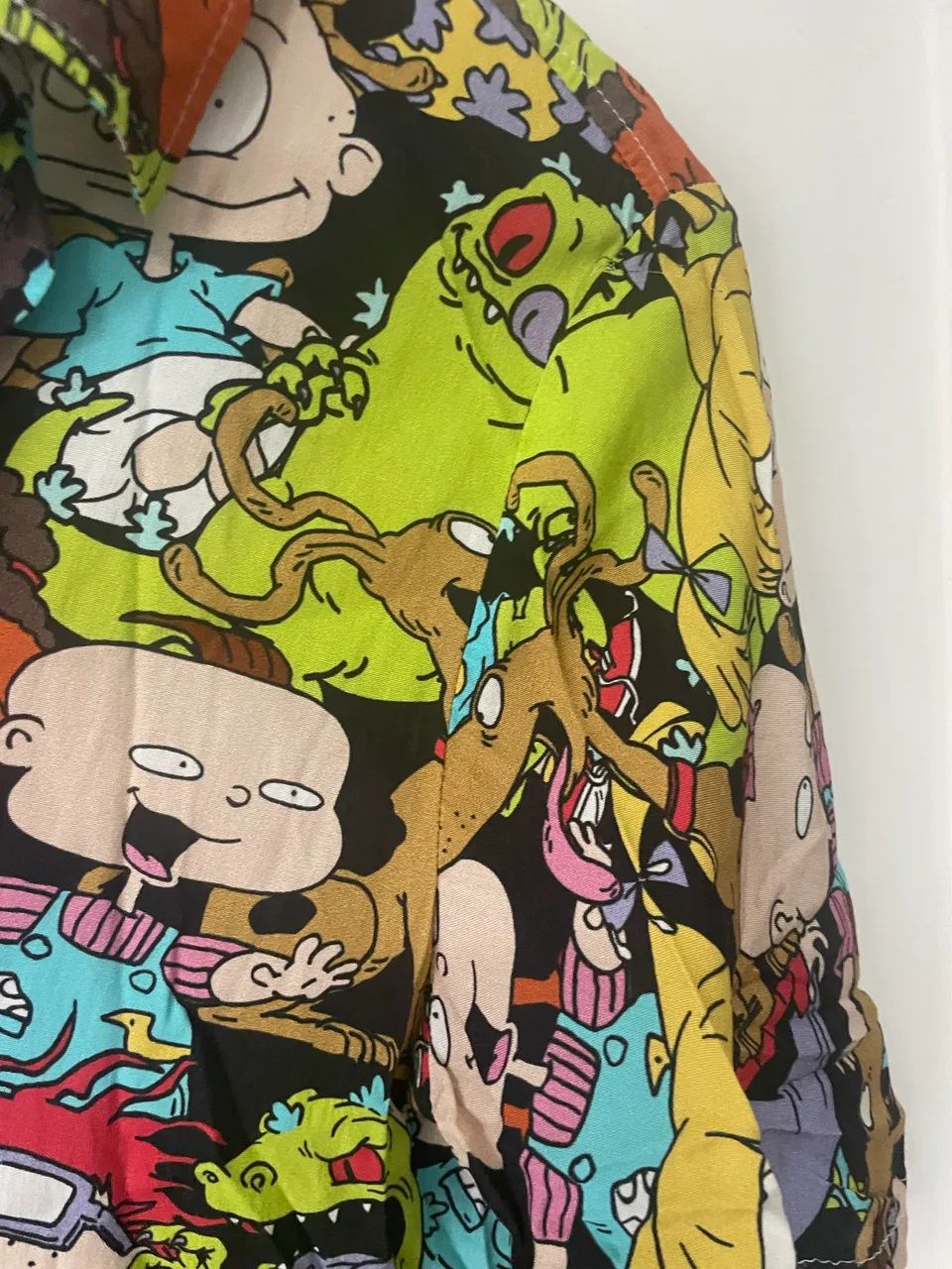 Camisa de botão Blusão Os Anjinhos  - Foto 5