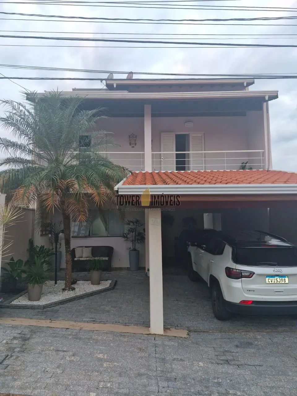 casa - Condomínio Tabatinga - Valinhos - Foto 2
