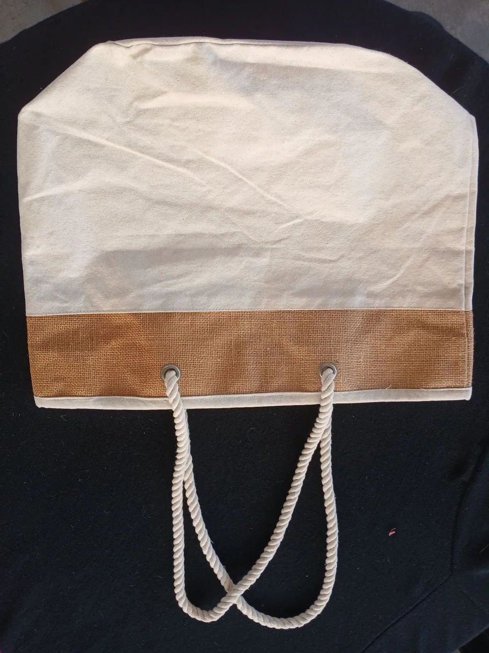 Bolsa Estilo praia/casual - Foto 4