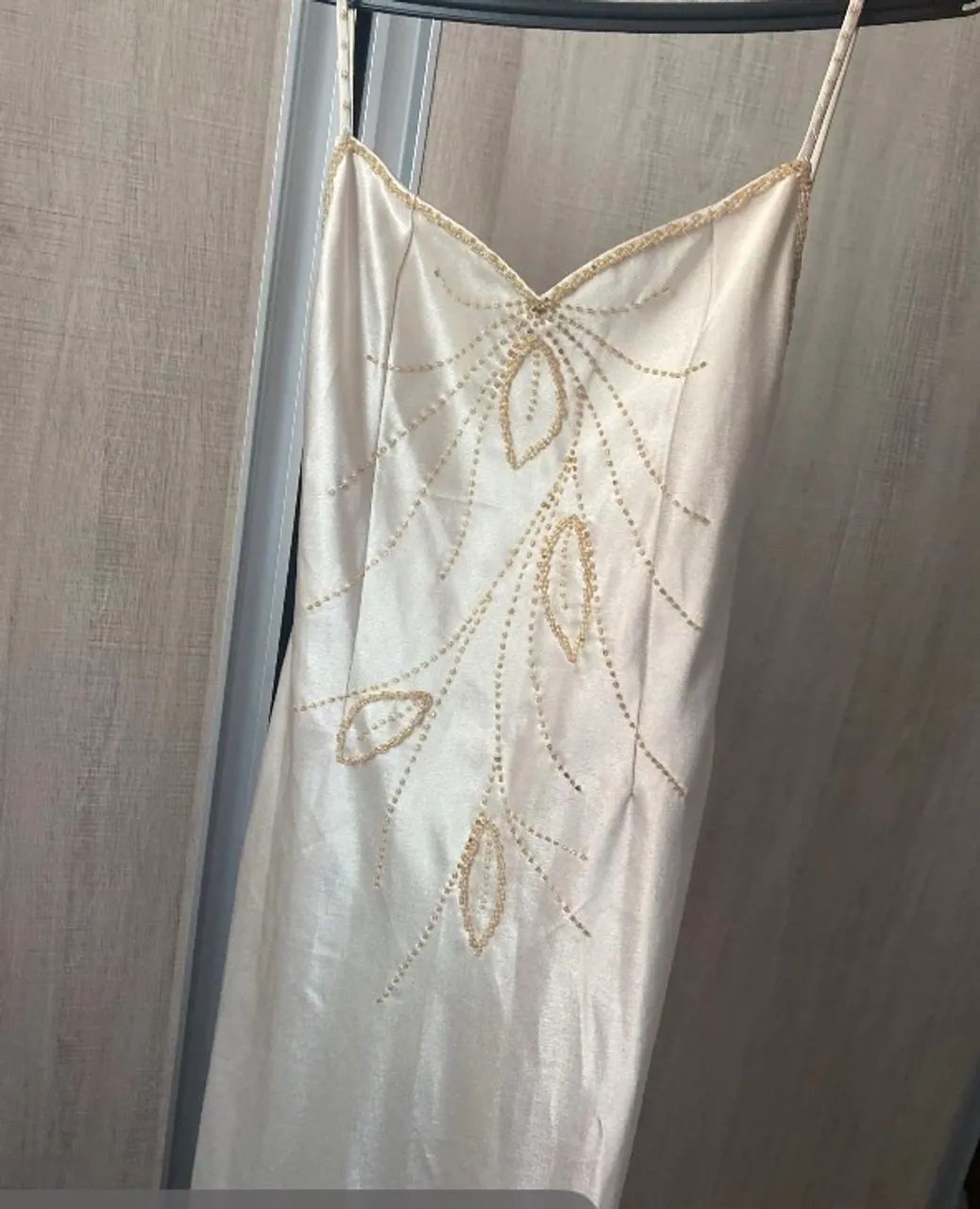 Vestido de seda vintage - Foto 3