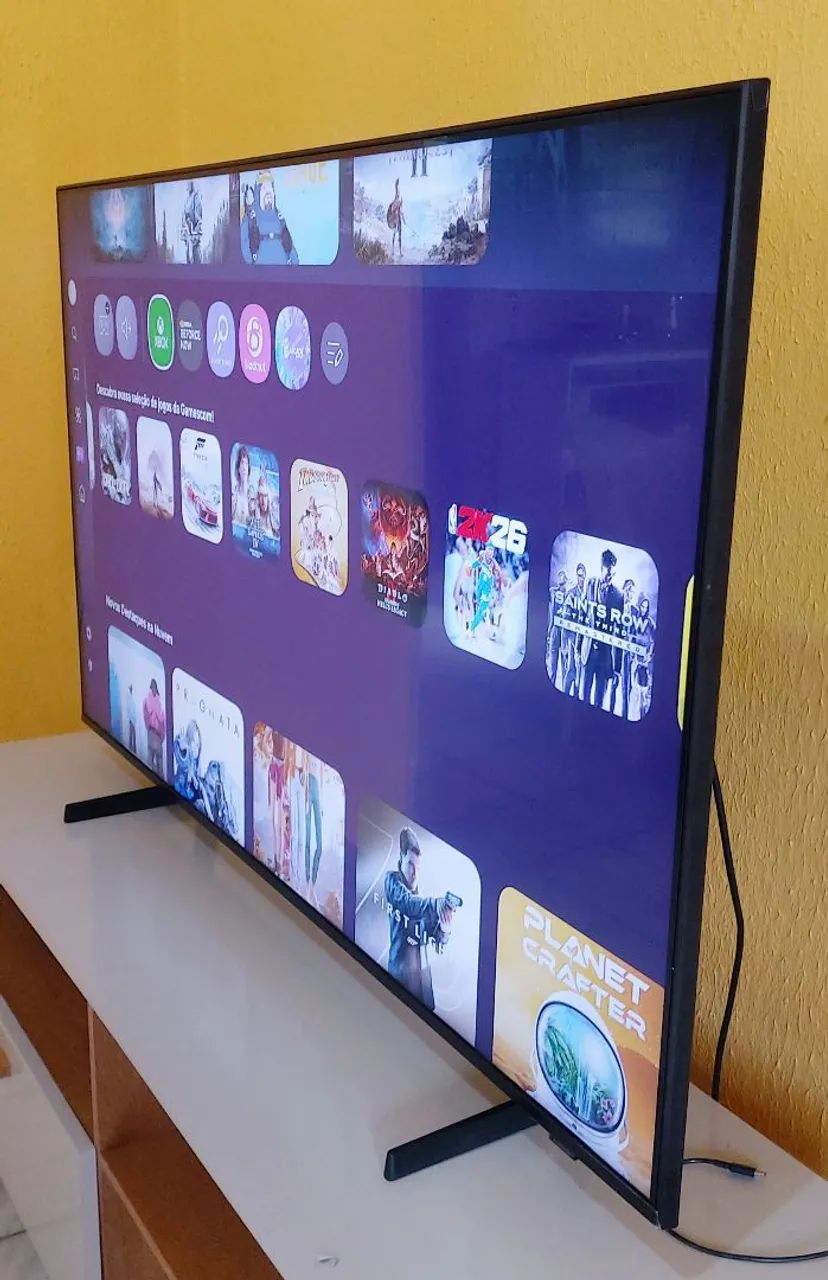 Smart TV Samsung 4K QLED - Foto 2