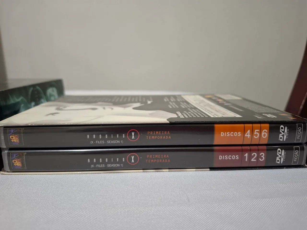 Box de DVD filme Arquivo X  - Foto 4