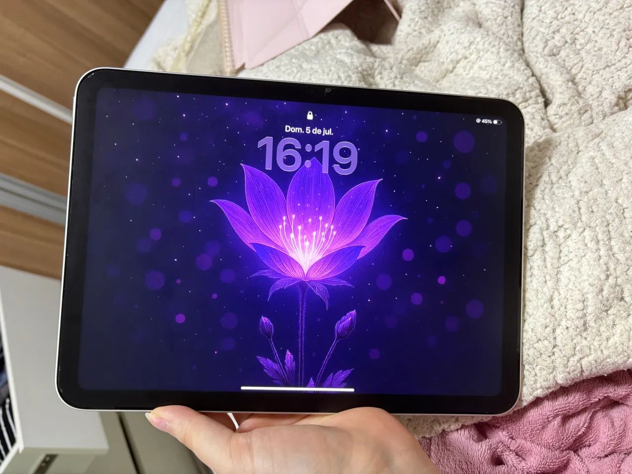 iPad 10 geração silver + caneta e película 64gb - Foto 4
