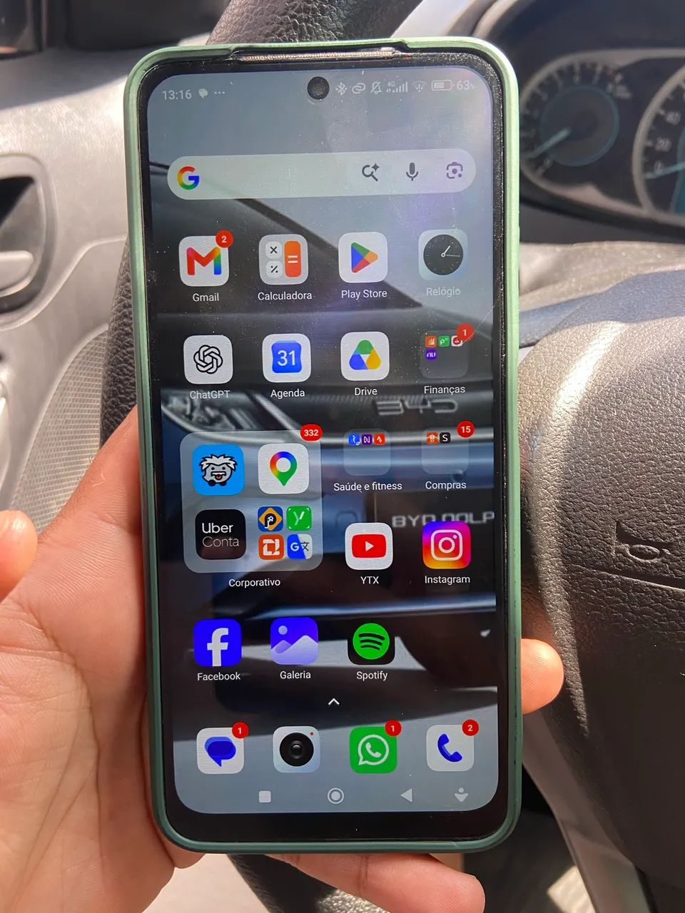 REDMI NOTE 11 precinho - Foto 2