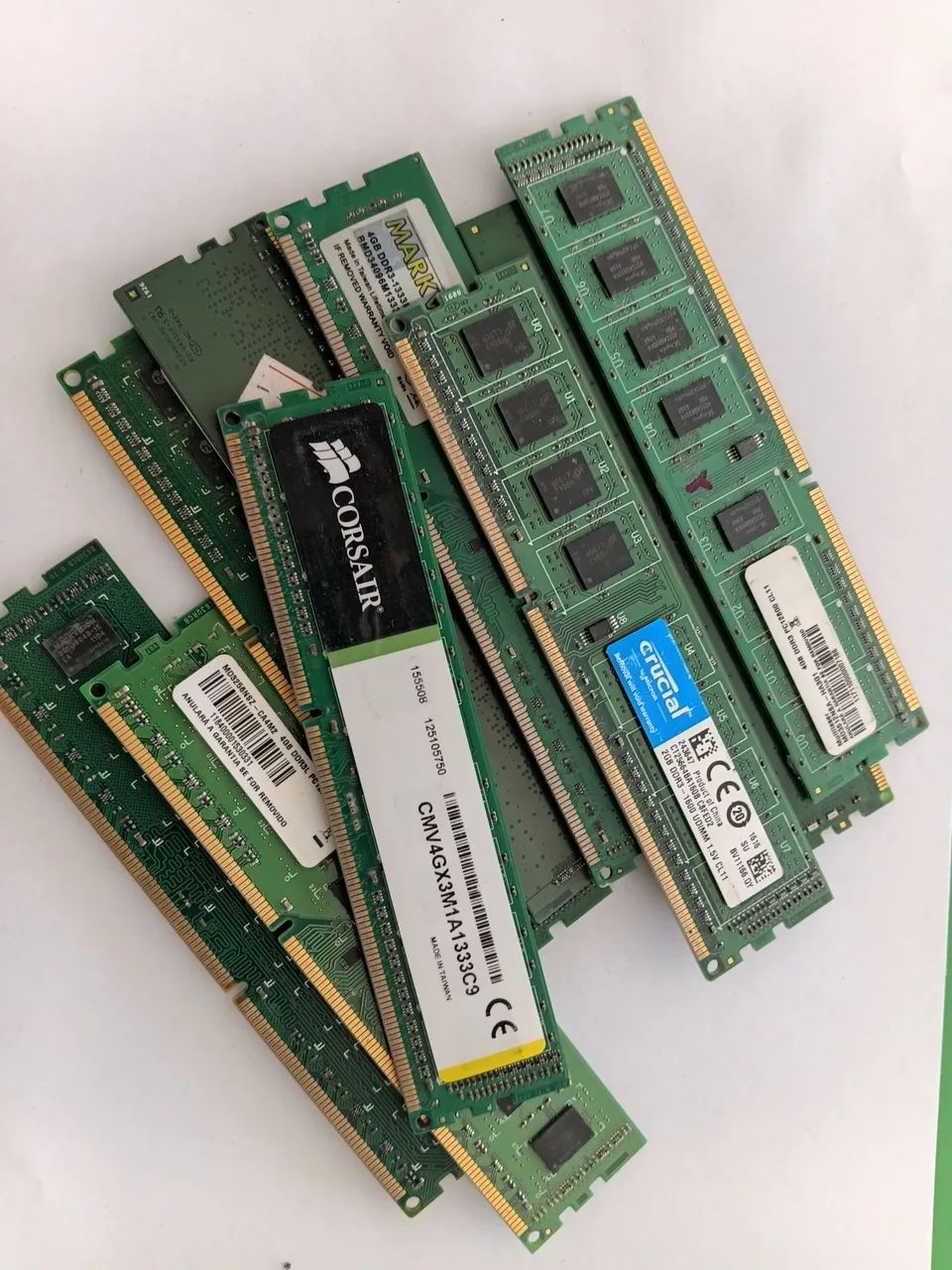 Memória pc DDR3.  4gb