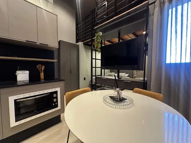 ÉVLON - Duplex 100% mobiliado e equipado - 27,89m² - Duplex 610
