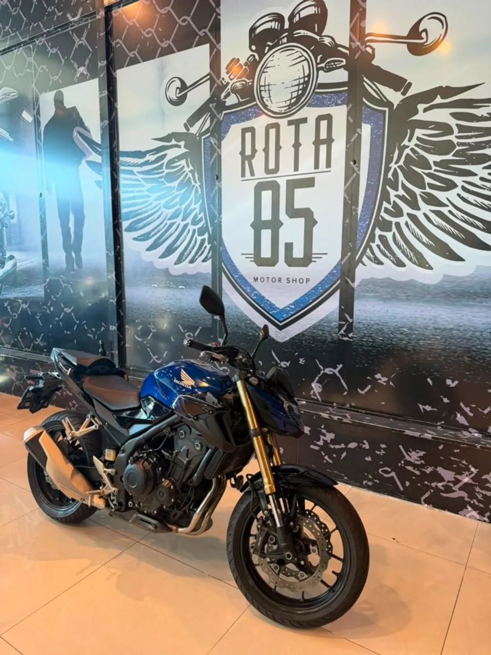 HONDA CB 500F - Foto 3