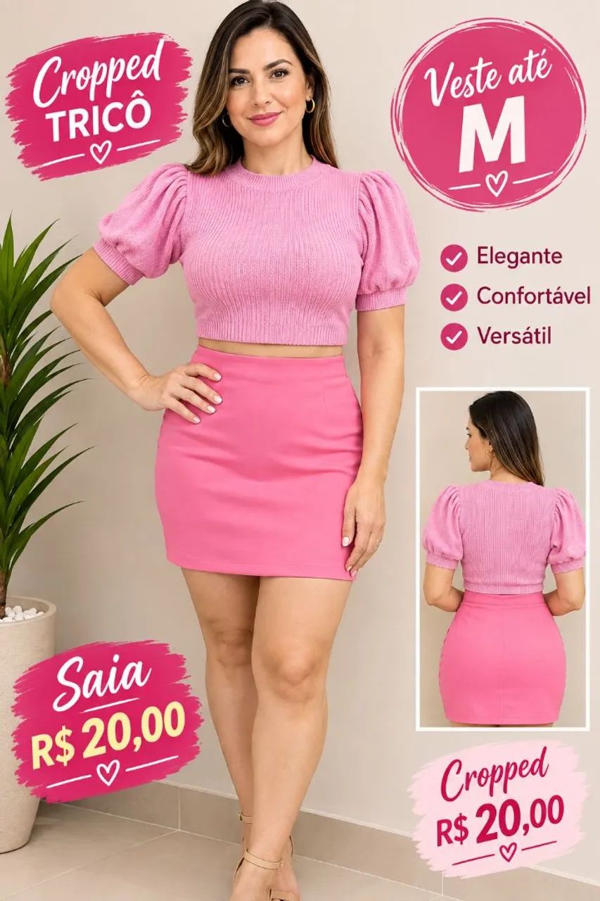 Roupas em bom estado 