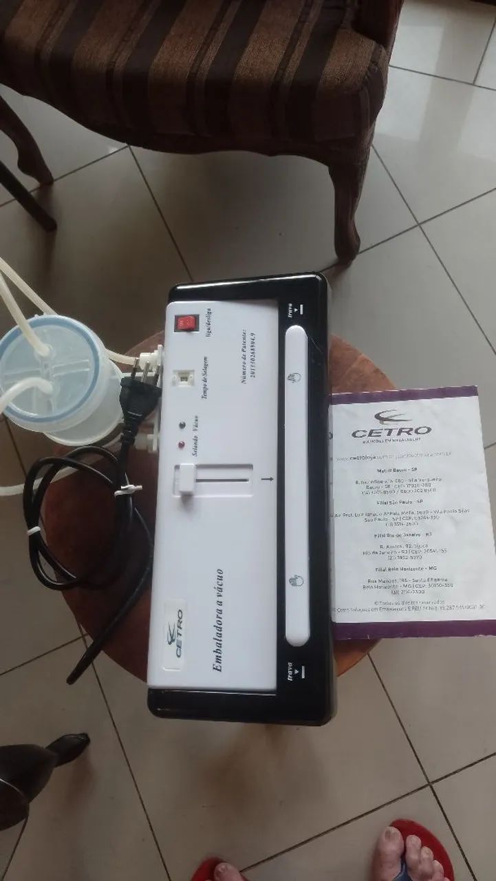 Seladora a vácuo 