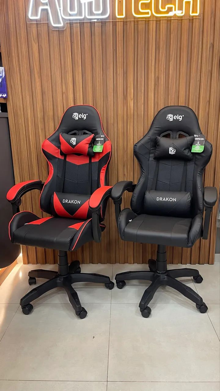 CADEIRA GAMER DA MARCA ELGN ?