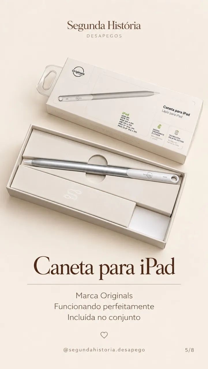 iPad A16 128 GB Wi-Fi azul + caneta + case com teclado e touchpad - Foto 5