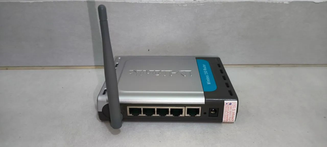 Roteador D-Link DI-524 - Foto 2