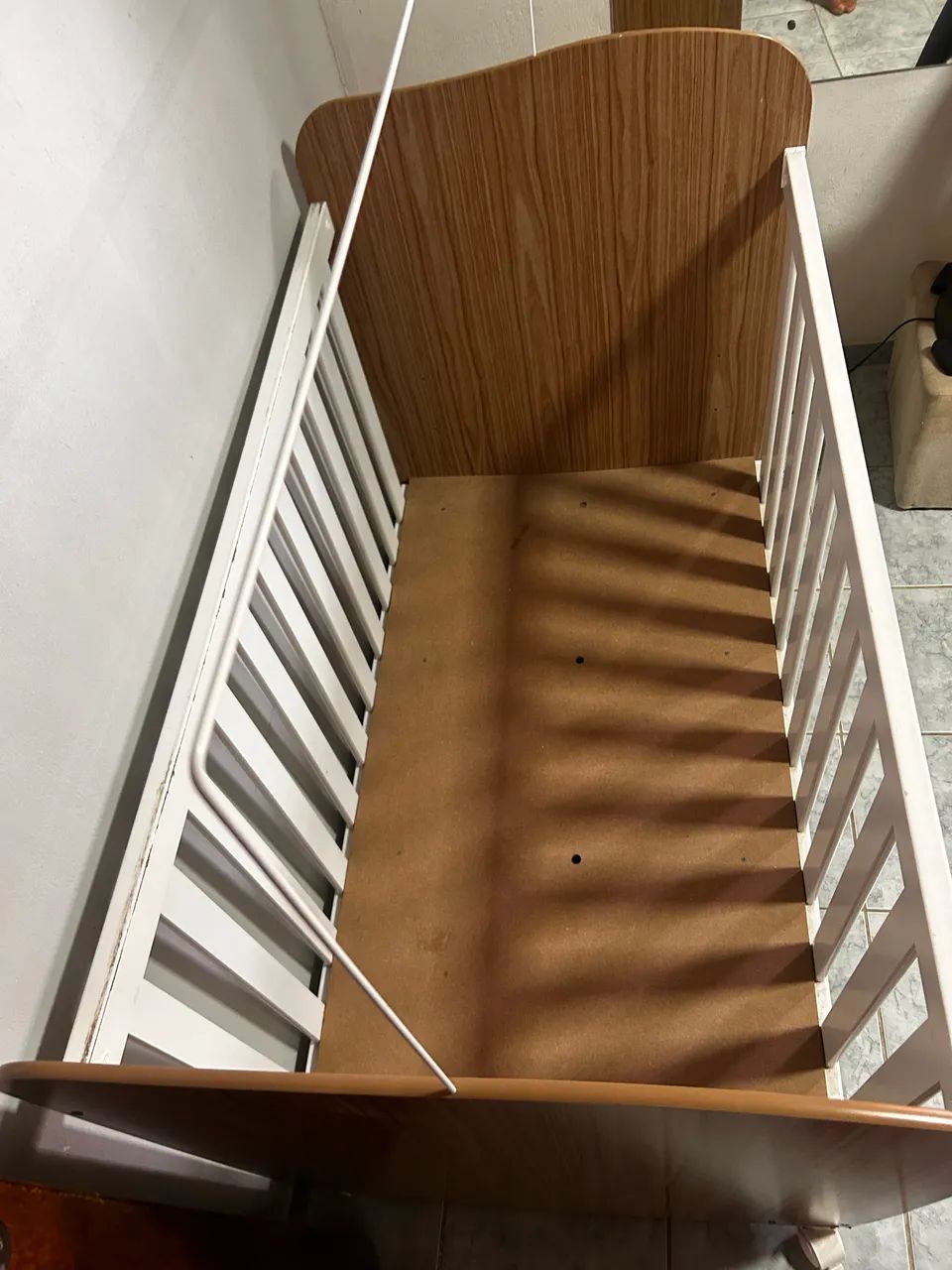 Berço Seminovo MDF  - Foto 4