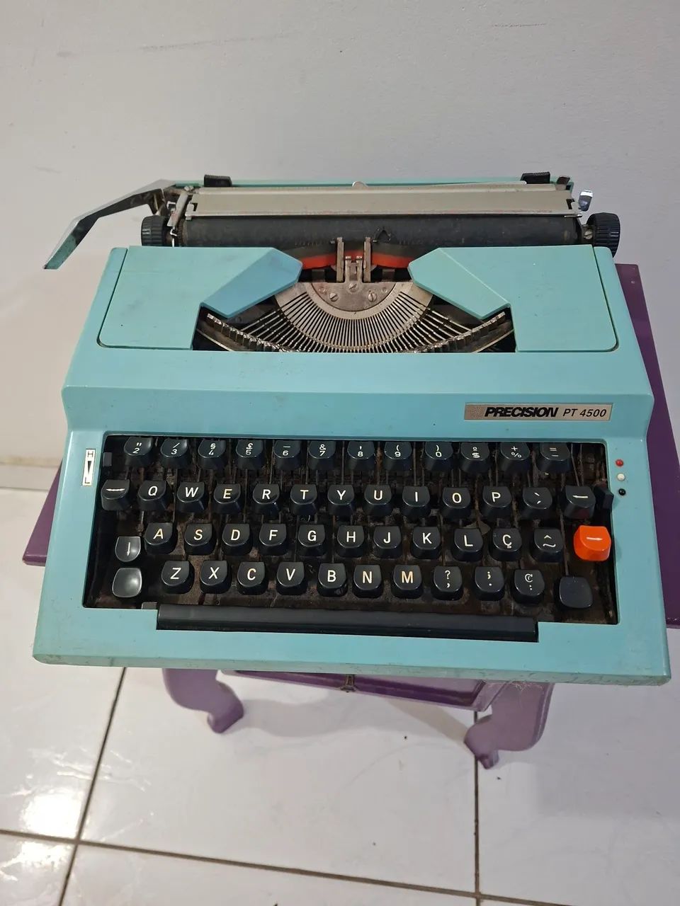 Máquina de escrever