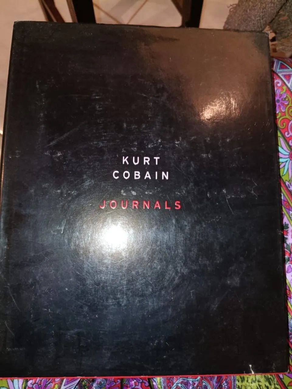 Journals - Kurt Cobain - Importado - Foto 2