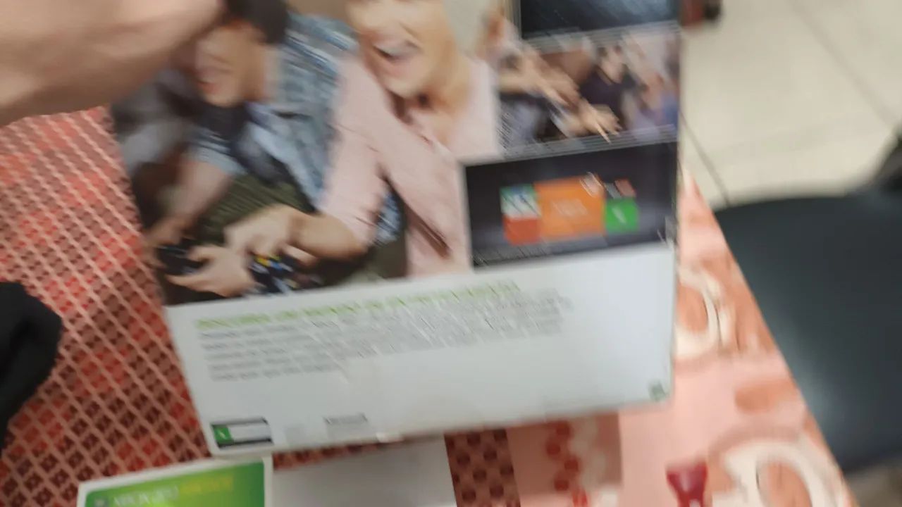 Caixa vazia xbox 360 slim - Foto 6