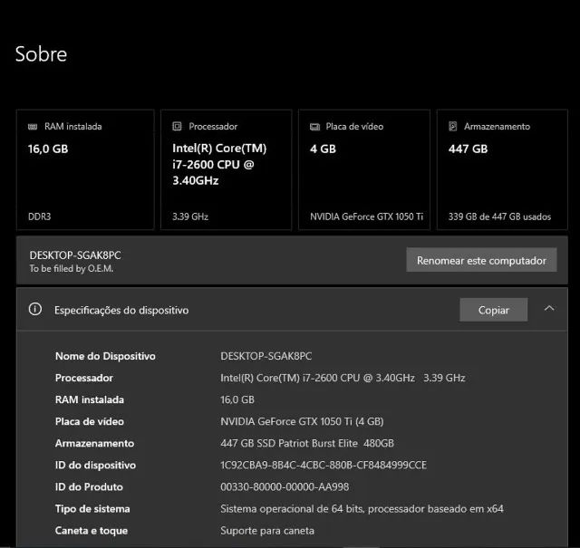 Computador PC GAMER - Excelente estado - Foto 2