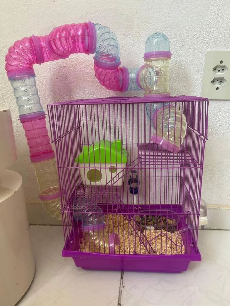 Gaiola de Hamster 