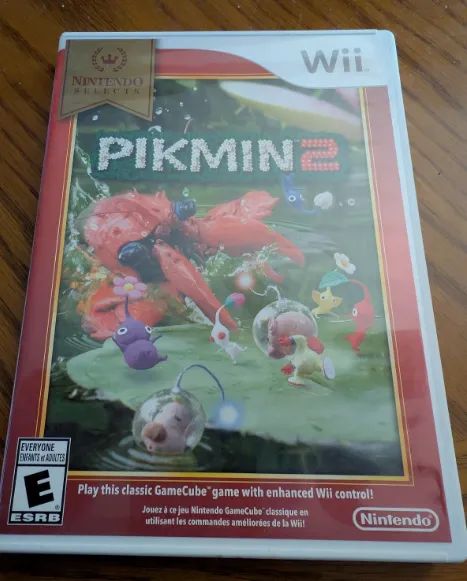 Pikmin 2 Wii original