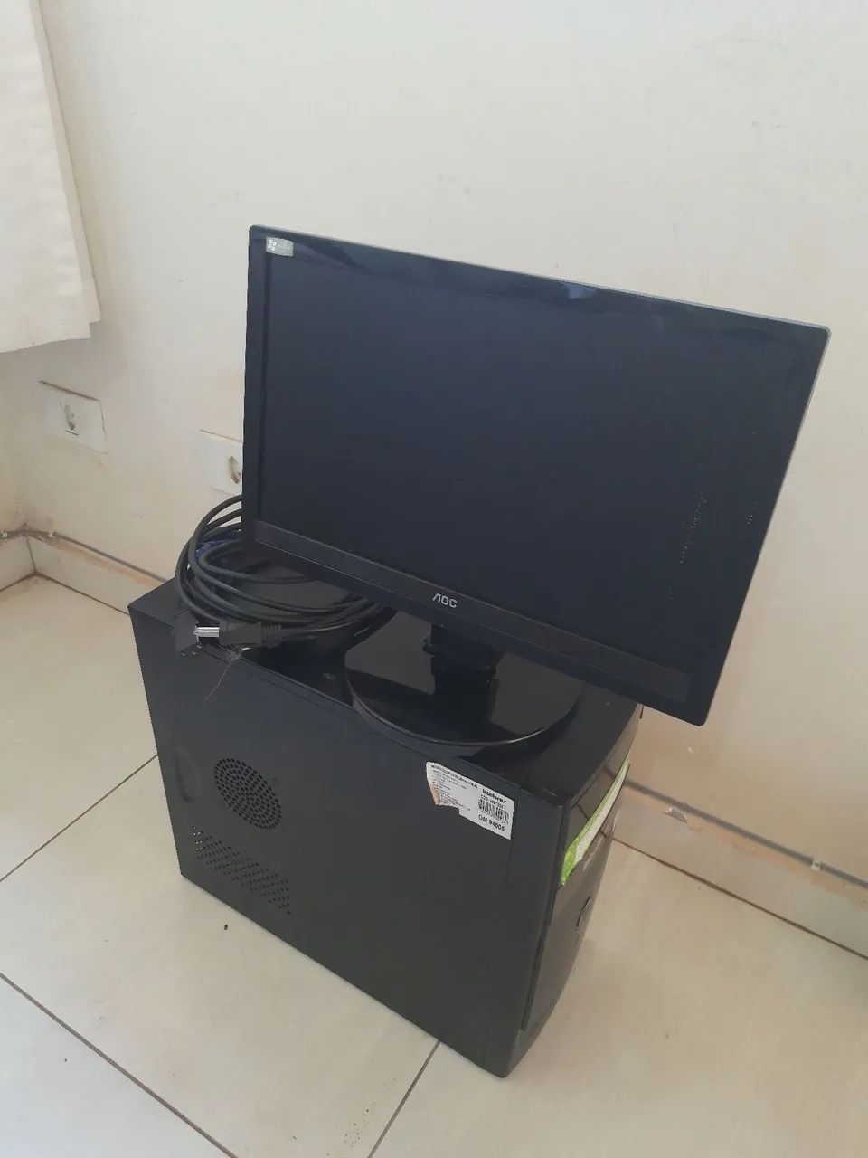 Pc velho para aproveitamento de peças