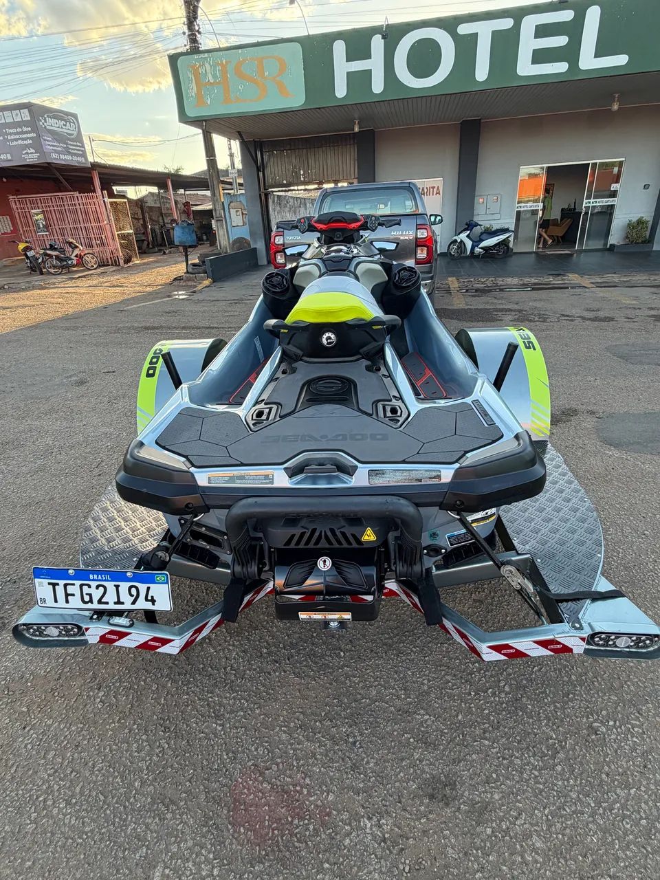 Jetski seadoo 325 RXTX 2024 - Foto 4