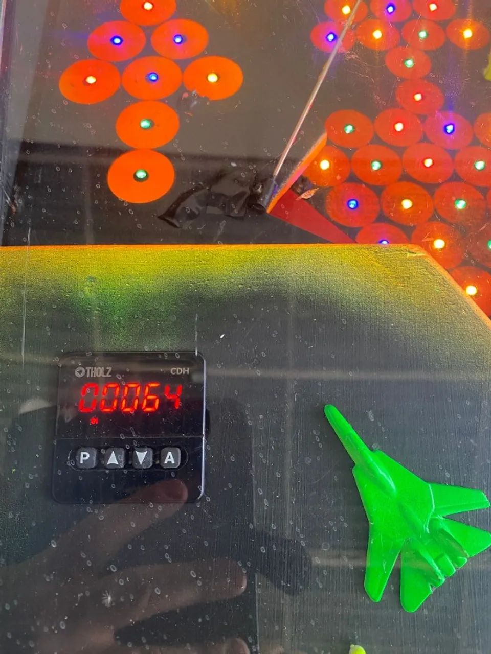  PINBALL MECÂNICO COM BOLA DE AÇO - Foto 3