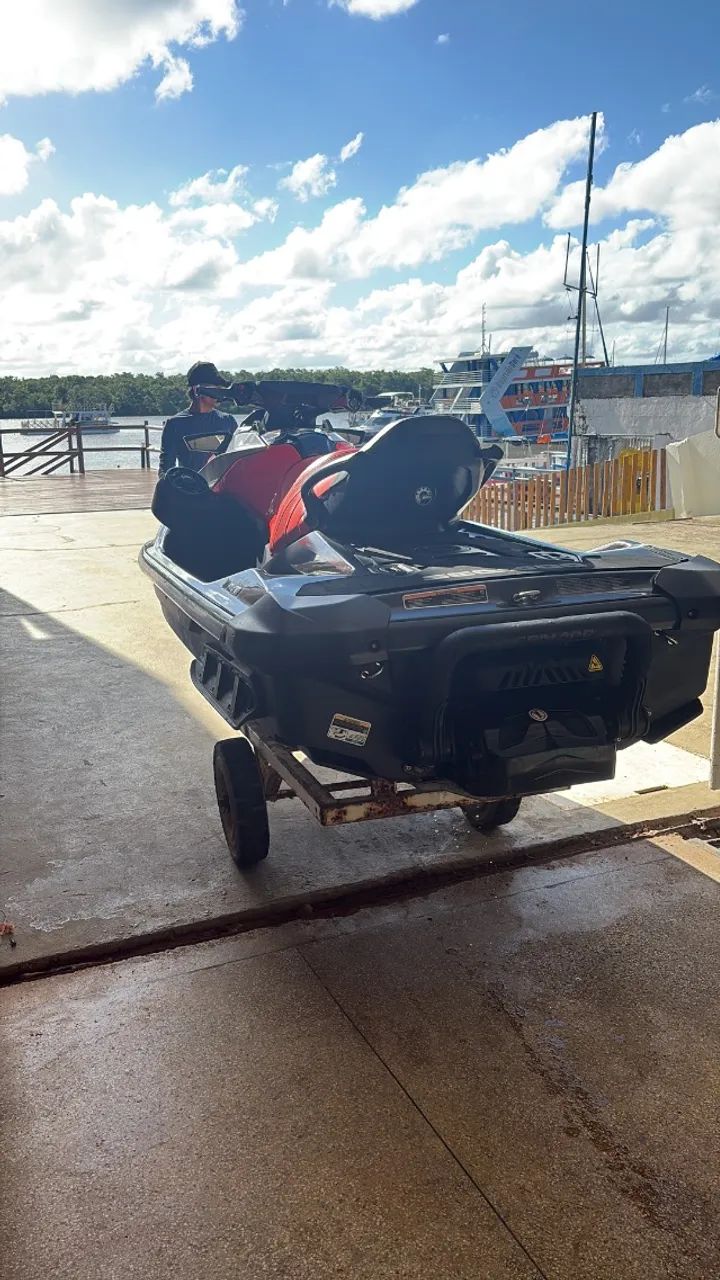 Jetski seadoo gti  - Foto 3