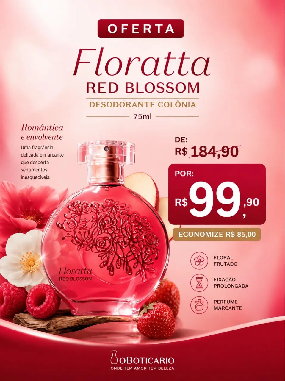 Floratta Red Blossom