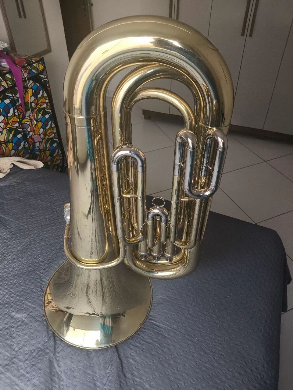 Tuba Weril J310 3/4 em Do - Foto 5