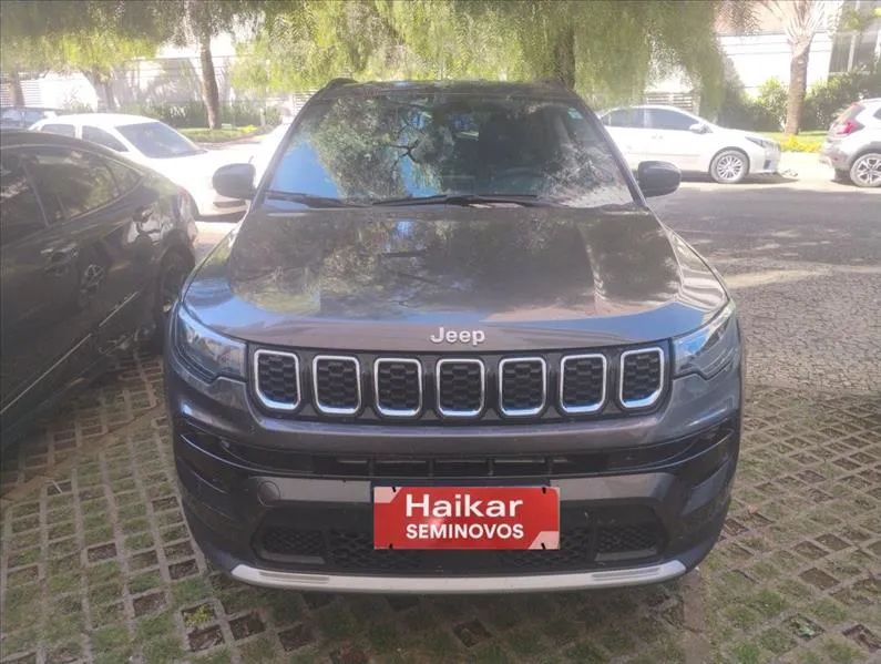Jeep Compass Long. T270 1.3 TB 4X2 Flex AUT 2025 - Foto 2