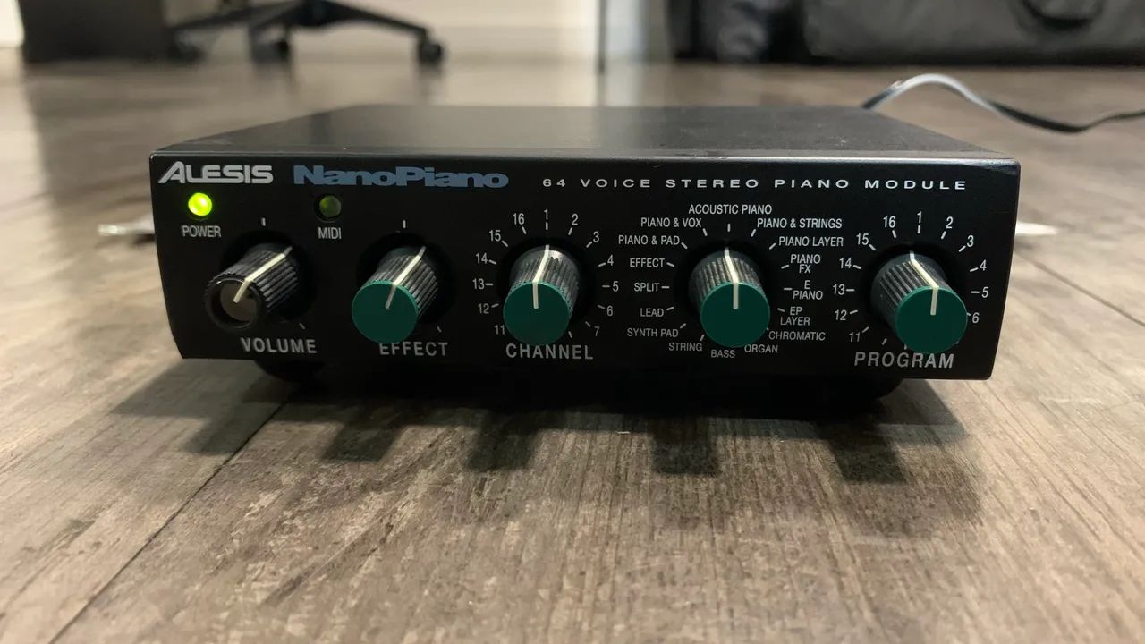 Módulo VINTAGE ALESIS NANO PIANO  - Foto 3