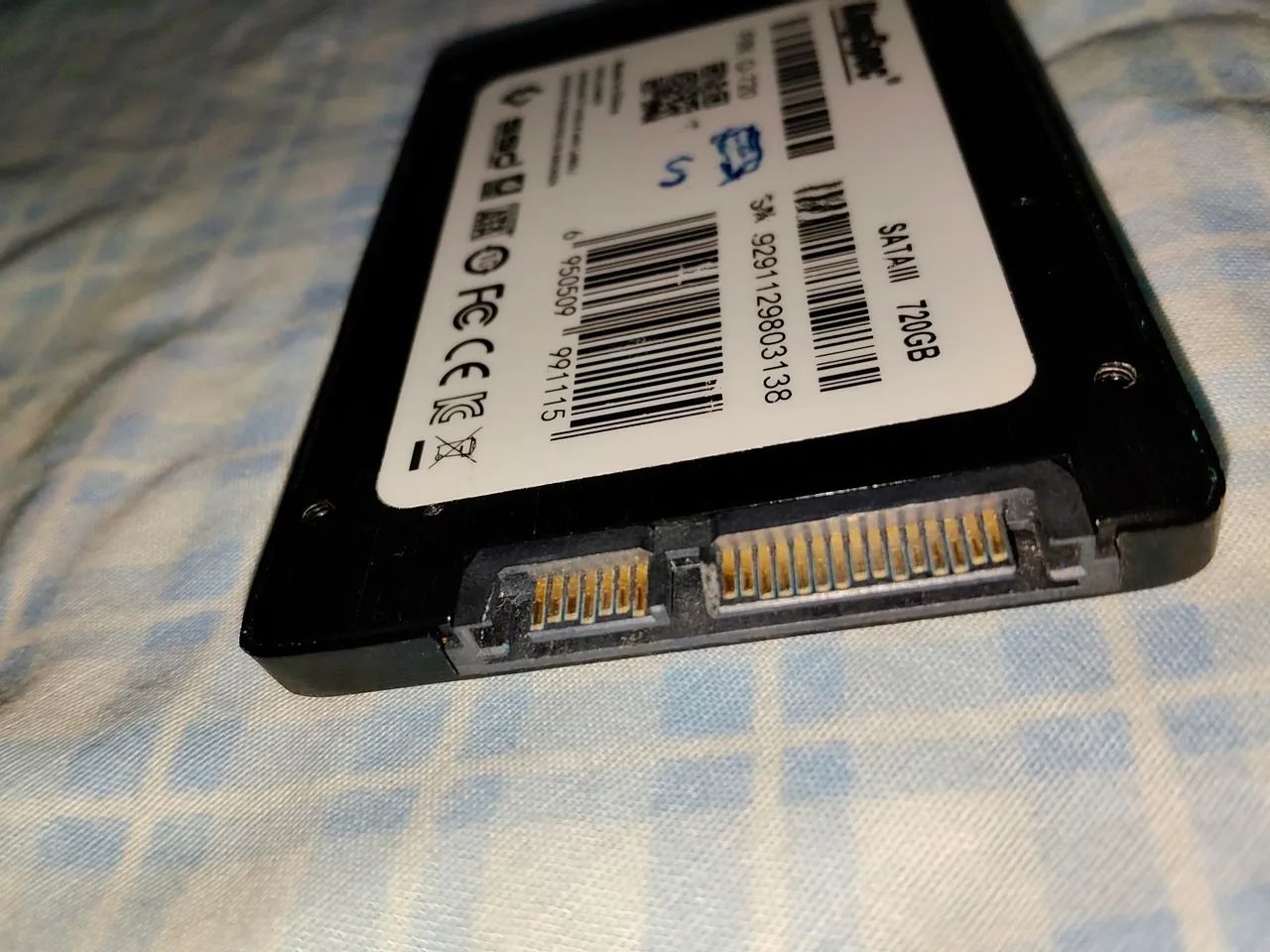 SSD SATA Usado - 660GB - Foto 3