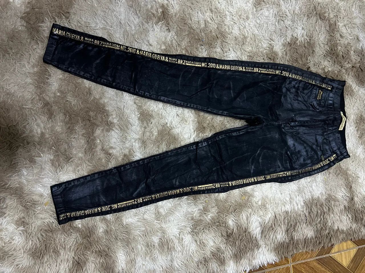 CALÇA JEANS MARIA GUEIXA  - Foto 5