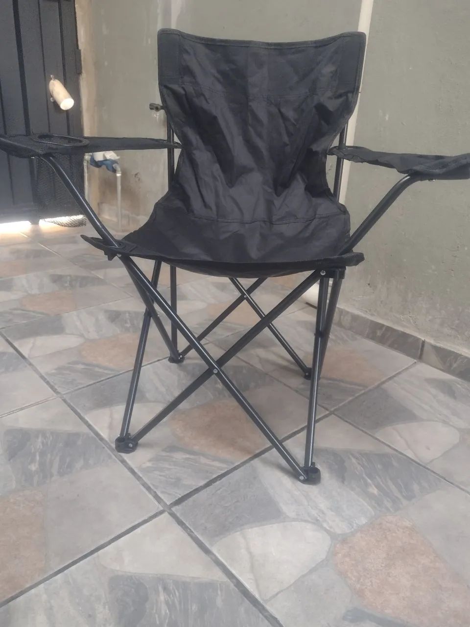 Vendo cadeira de pesca e camping  - Foto 3